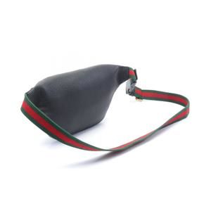 Gucci Small Belt Black Bag